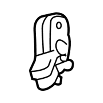 Hummer Door Lock - 15816392