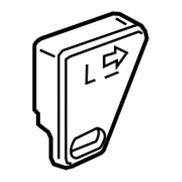 GMC 23175962 Insulator