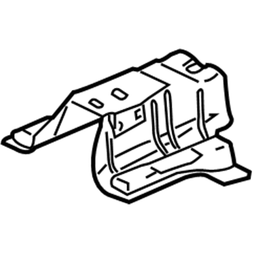 Pontiac 92161915 Seat Bracket