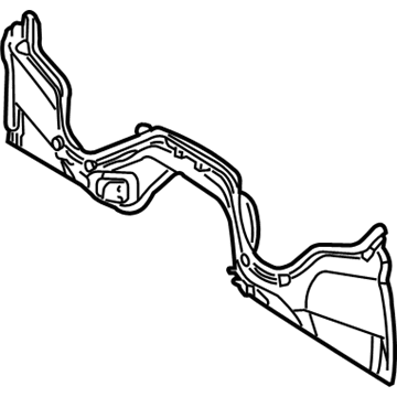 Pontiac 92167934 Front Extension