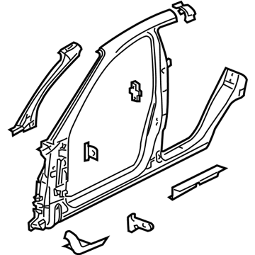 Pontiac 92167948 Uniside Assembly