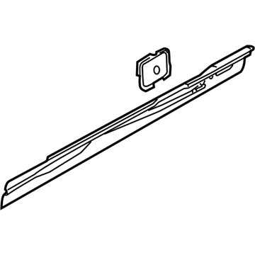 Pontiac 92122889 Inner Rocker