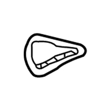Pontiac 92052478 Support Bracket