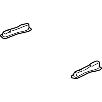 Pontiac 92161913 Seat Bracket