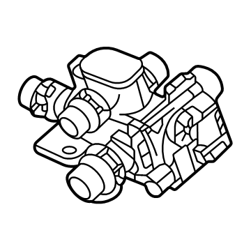 Chevy 13553683 Control Valve