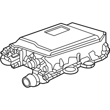 Chevy 86815536 Heat Exchanger