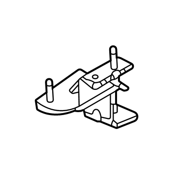 Chevy 85657379 Bracket