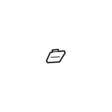 GM 84545047 Lock Pillar Trim Cap, Passenger Side 84545047 GM Lock Pillar Trim Cap, Passenger Side Illustration 1 of 1