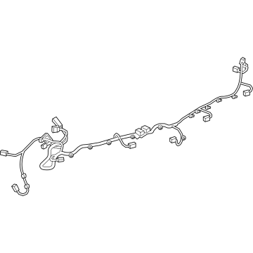 Cadillac 85159498 Harness