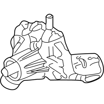 Chevy 19417097 Water Pump