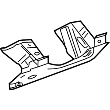 10395952 GM Knee Bolster Illustration 1 of 1