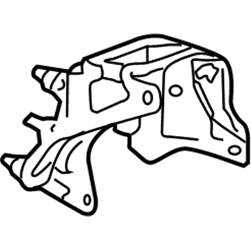 GM 22919788 Reinforcement Bracket 22919788 GM Reinforcement Bracket Illustration 1 of 1