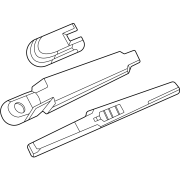 Buick 84982982 Wiper Arm