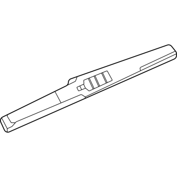 Buick 84982983 Wiper Blade