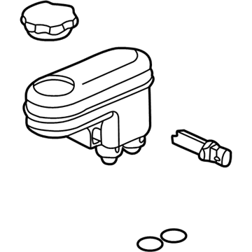 Chevy 19151464 Master Cylinder Reservoir