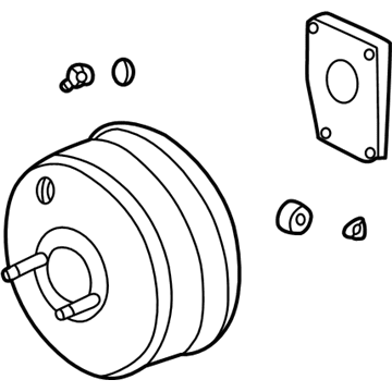 Chevy 15214486 Brake Booster