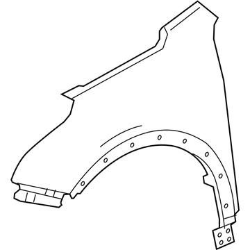 Cadillac Fender - 84216123