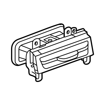 GMC 85530841 Air Outlet