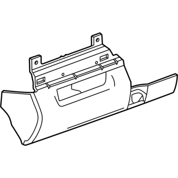 GMC 85543018 Front Outer Panel