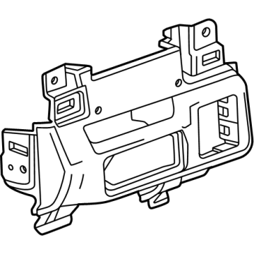GMC 85081633 Inner Finish Panel