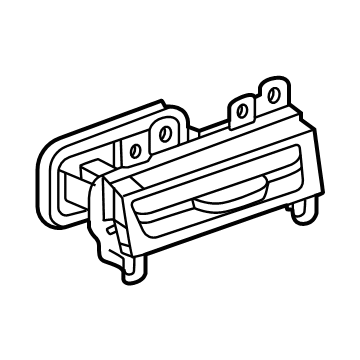 GMC 85530839 Air Outlet