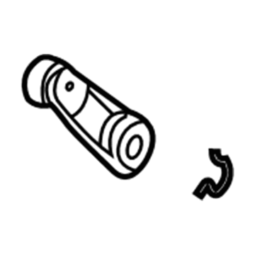 Saturn Window Crank Handle - 24424818