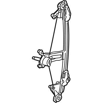 Saturn L200 Window Regulator - 22682242