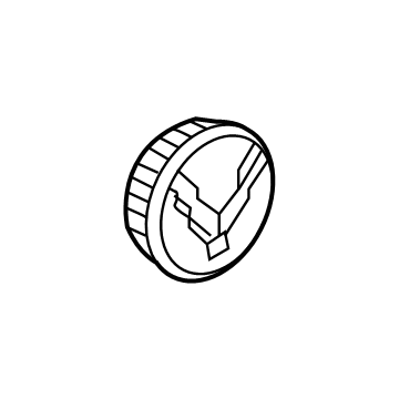 Chevy 84691531 Center Cap