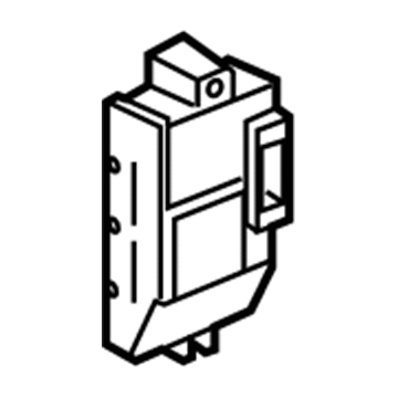 Chevy Cruze Blower Motor Resistor - 13349361