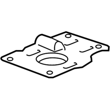Chevy 12615146 Oil Pan Baffle