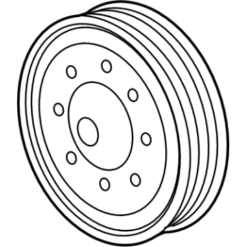 GMC 12652047 Vibration Damper