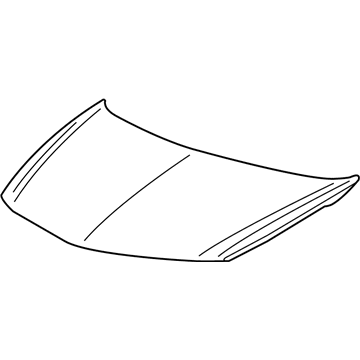 Pontiac Aztek Hood - 10428995