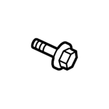 GM 11519866 Hinge Bolt 11519866 GM Hinge Bolt Illustration 1 of 1