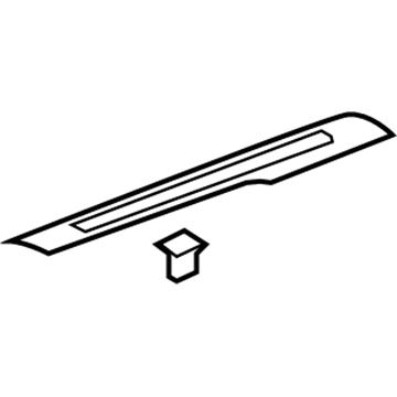 Chevy 15804102 Sill Plate