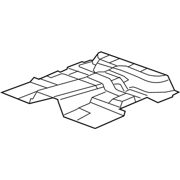 Chevy 20939007 Floor Cover