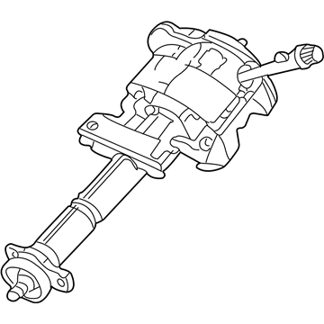 Pontiac 10393977 Steering Column