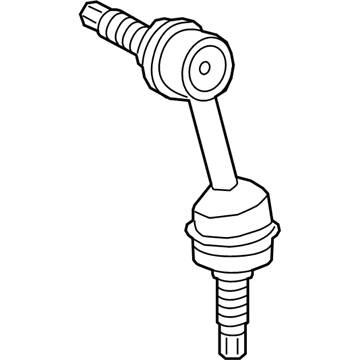 Chevy Silverado 1500 Sway Bar Link - 84367821