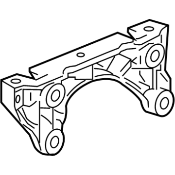 Buick 84773586 Side Mount Bracket