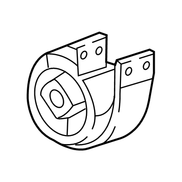 Buick 84773592 Rear Transmission Mount