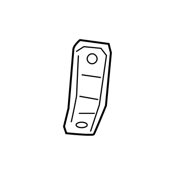 Buick 23444266 Side Mount Brace