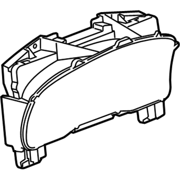 Chevy Tachometer - 22949866