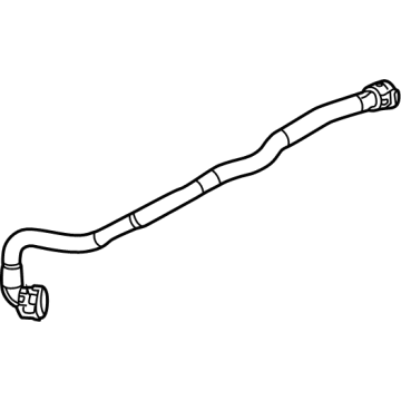 84848598 GM Coolant Hose Illustration 1 of 1