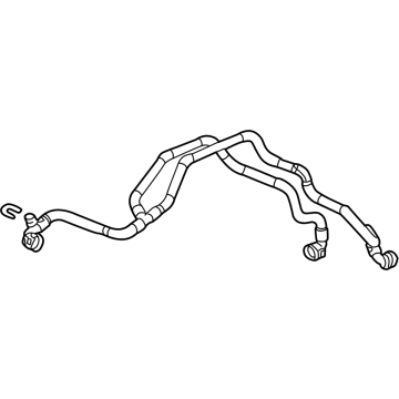 GM 85522831 Coolant Hose 85522831 GM Coolant Hose Illustration 1 of 1