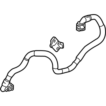 Chevy Silverado EV Coolant Pipe - 24042596