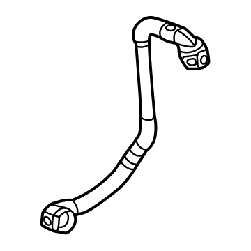 85522828 GM Coolant Hose Illustration 1 of 1