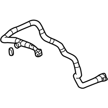 GM 86787422 Coolant Hose 86787422 GM Coolant Hose Illustration 1 of 1
