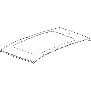 Chevy 86544222 Roof Panel