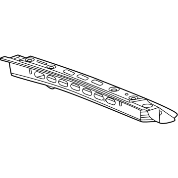 Chevy 86544224 Rear Header