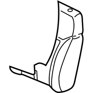 Chevy C1500 Seat Cushion - 12387102