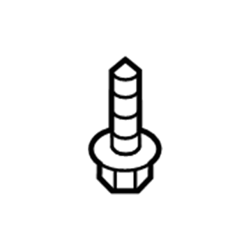 GMC 11548270 Side Panel Bolt